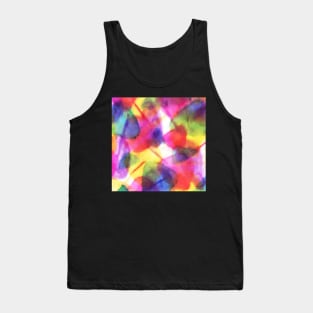 Colorful Blobs Tank Top